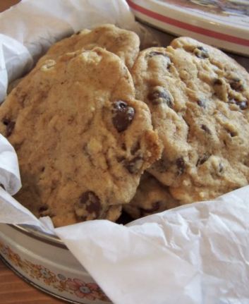 Chocolate chip cookies de Neiman Marcus, sans oeufs