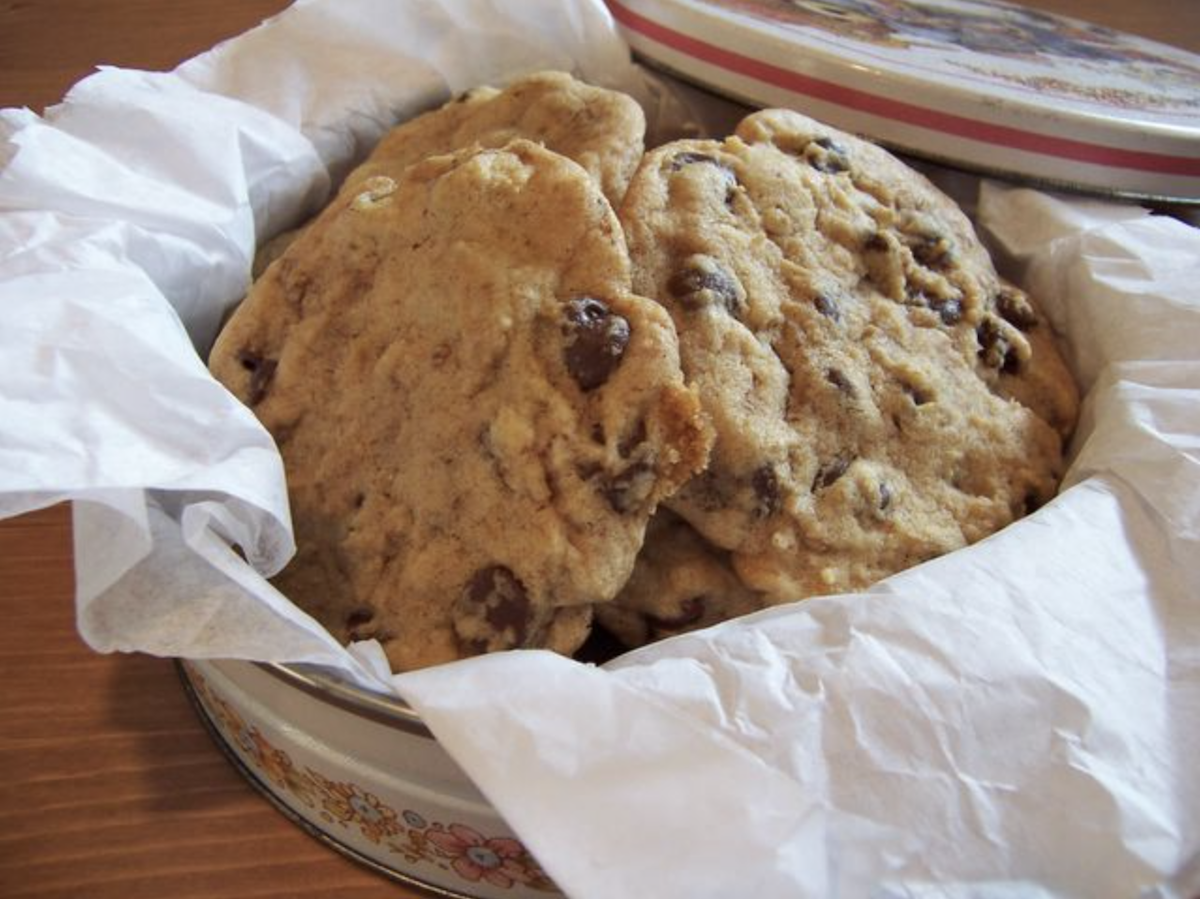 Chocolate chip cookies de Neiman Marcus, sans oeufs
