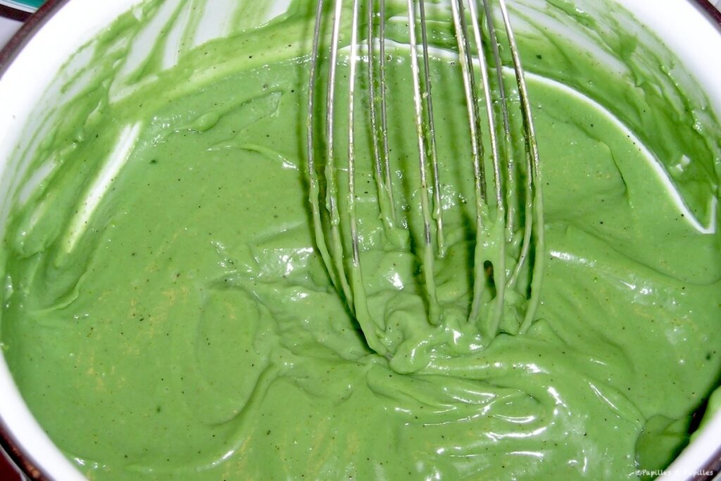 Crème à la pistache
