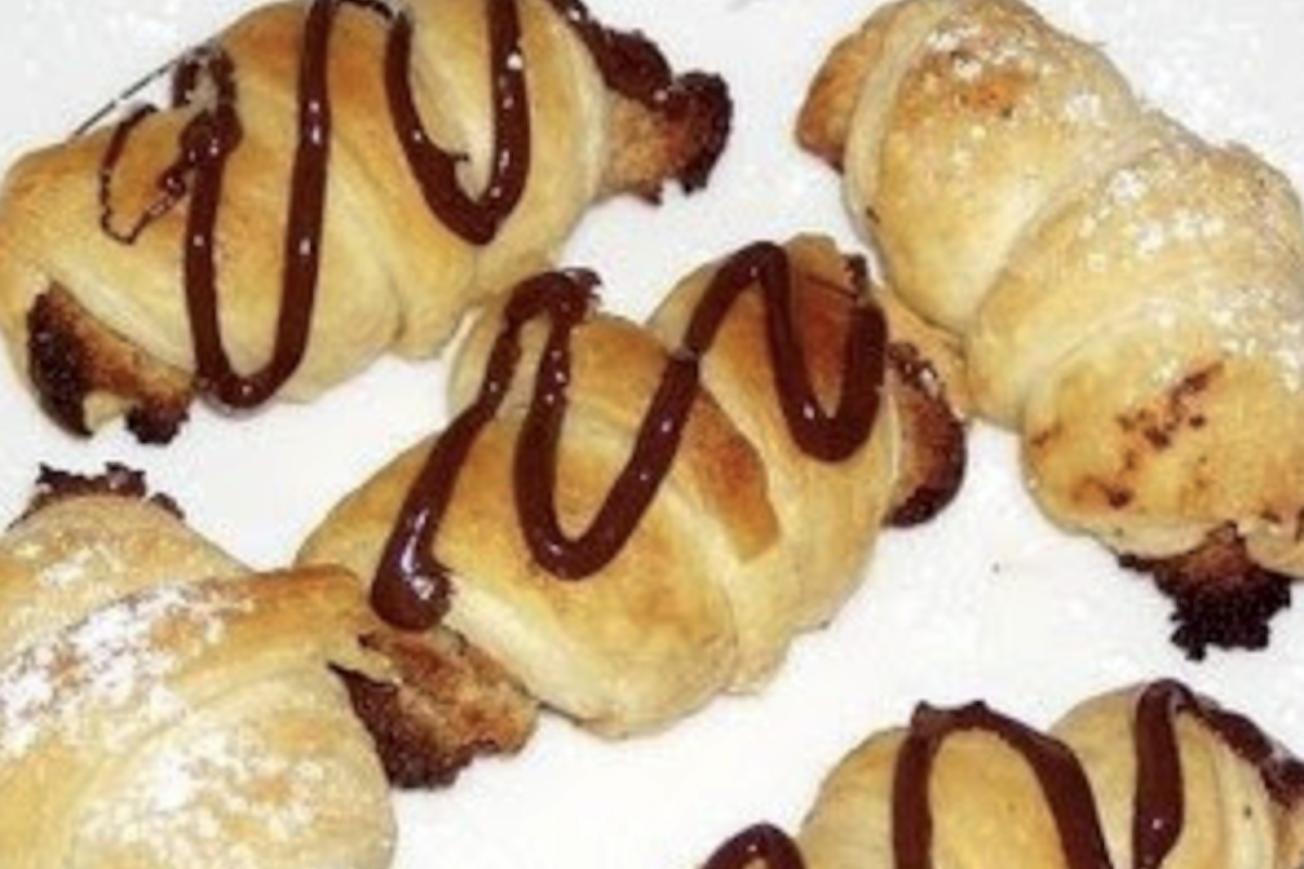 Croissants sans oeufs