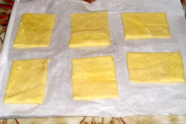 Avant cuisson