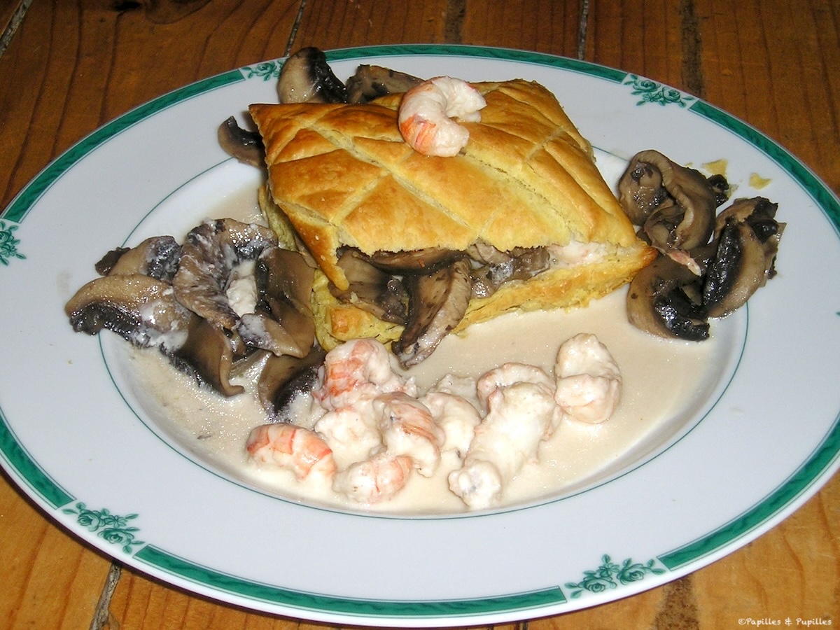 Feuilletés forestiers