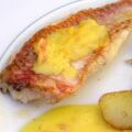 Filet de rouget au beurre d'orange