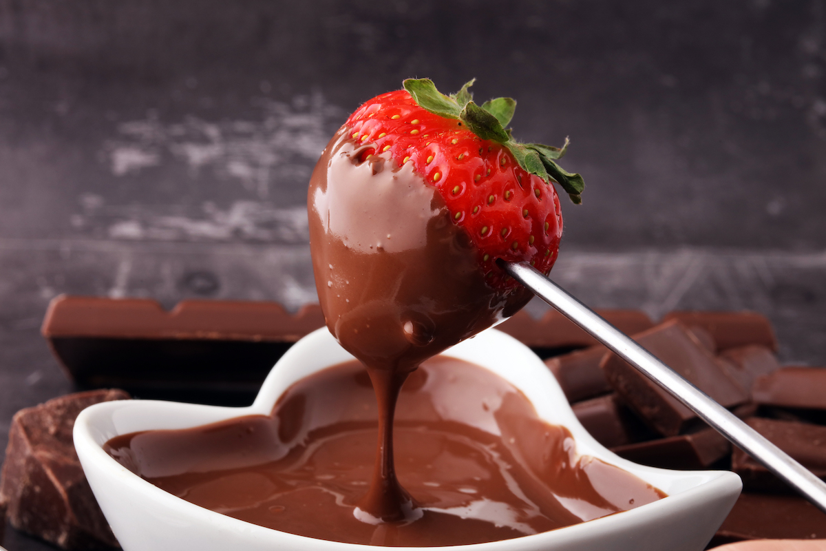 Fondue au chocolat ©beats1 shutterstock