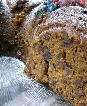 Gâteau à la compote de pommes