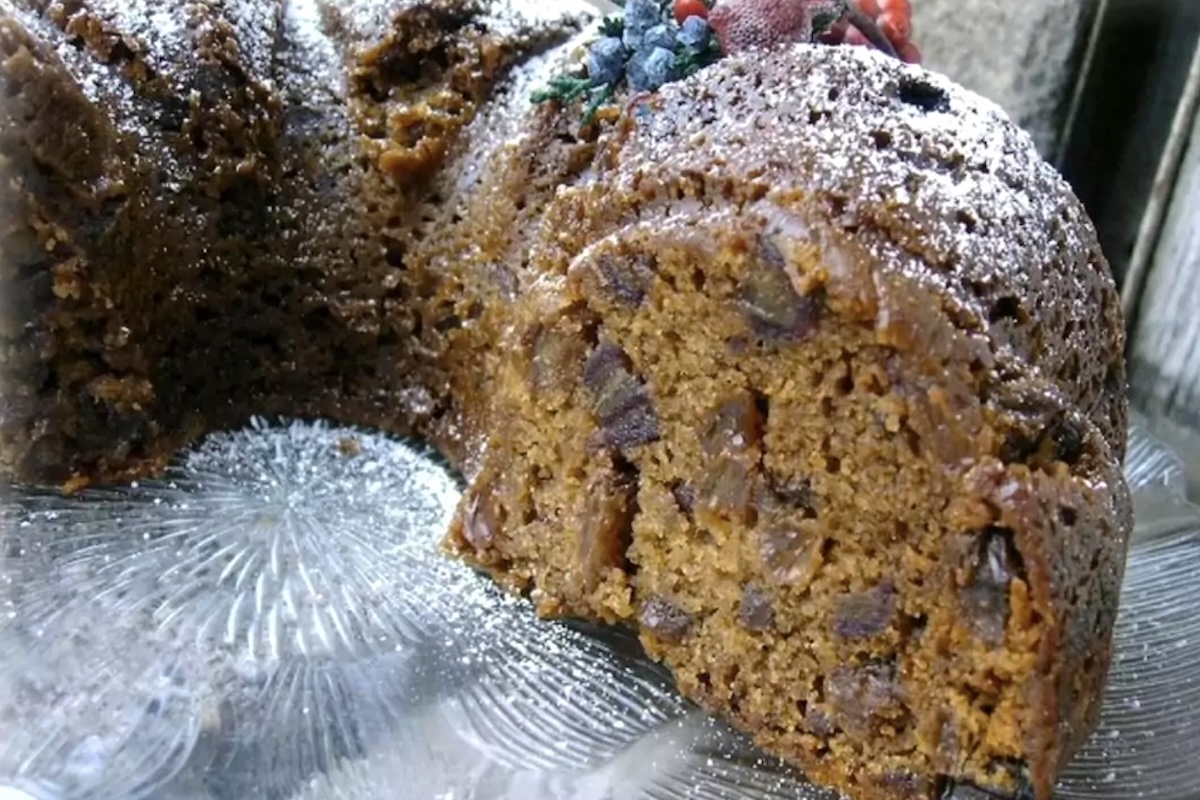 Gâteau à la compote de pommes