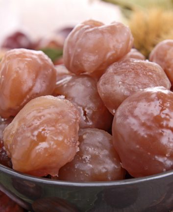 Marrons glacés ©margouillat photo shutterstock