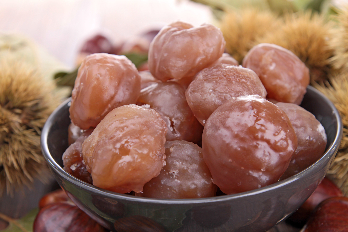 Marrons glacés ©margouillat photo shutterstock