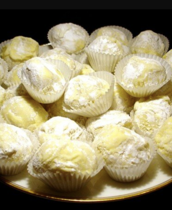 Marzipan citron