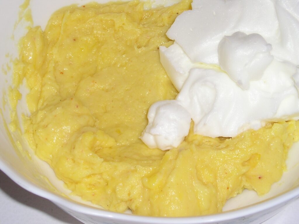 Mettez les blancs d'oeufs