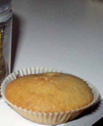 Muffins au thé de Noël