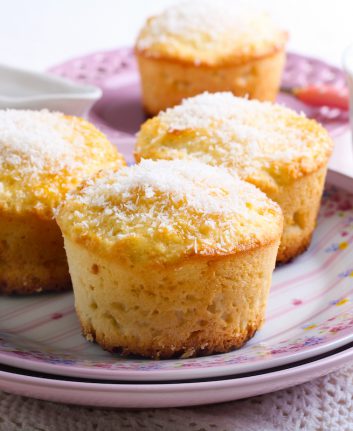 Muffins douceurs des tropiques ©MShev shutterstock