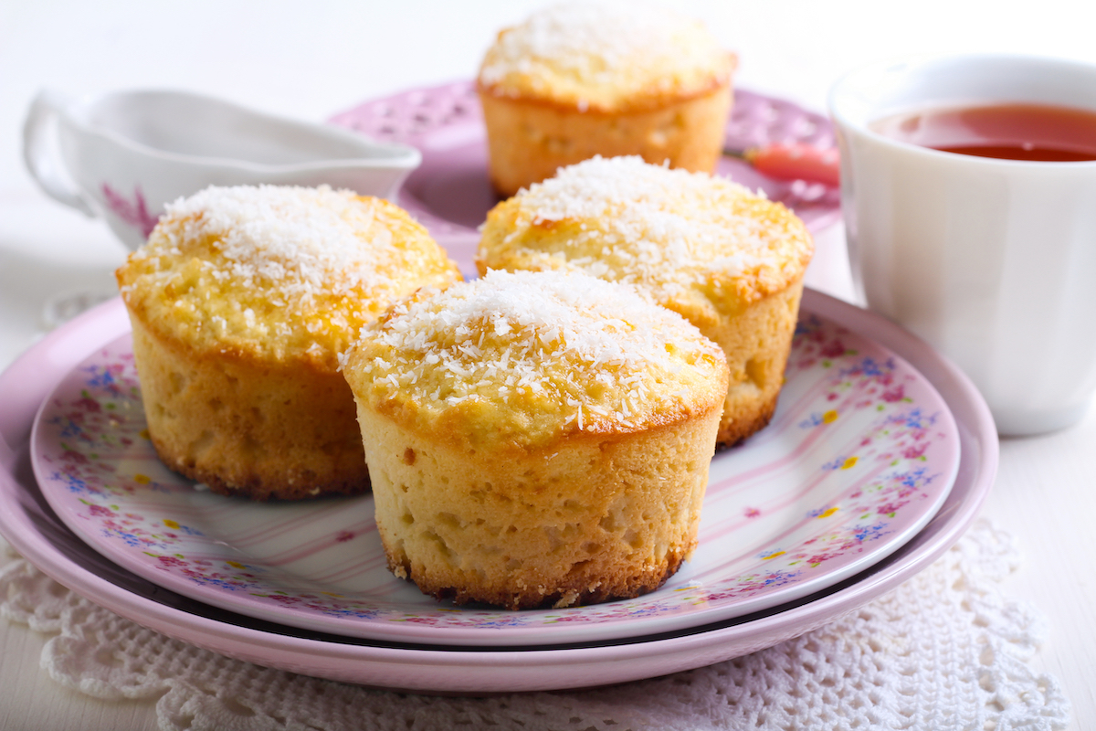 Muffins douceurs des tropiques ©MShev shutterstock