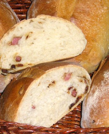 Pains aux lardons façon Eric Kayser