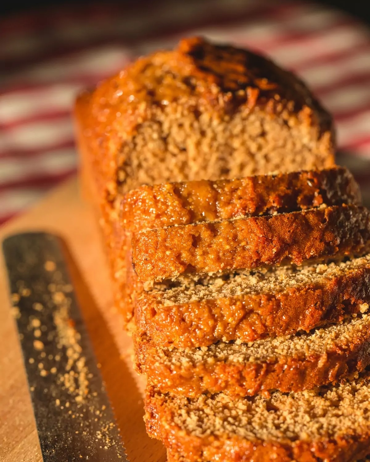 Pain d'épices sans oeufs et sans lait au miel et farines anciennes