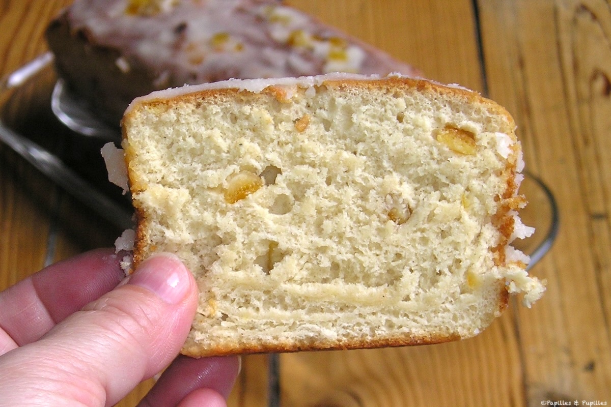 Pain d'épices à l'orange confite, texture aérée et gourmande