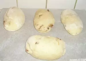 Pâtons avant cuisson