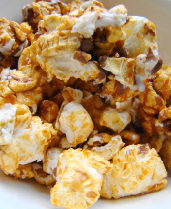 Popcorn au caramel ©Janet Hudson CC BY 2.0