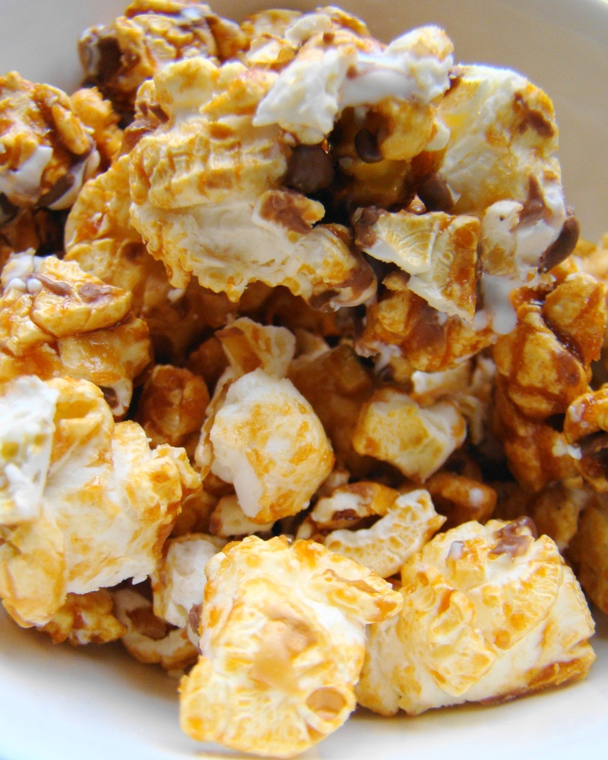 Popcorn au caramel ©Janet Hudson CC BY 2.0