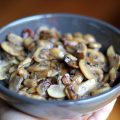 Poêlée de champignons de Paris