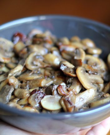 Poêlée de champignons de Paris