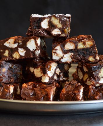 Rocky road clusters © zefirchik06 shutterstock