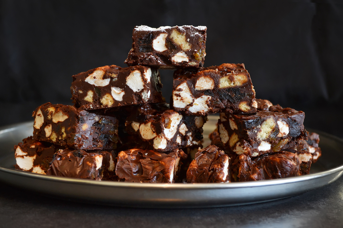 Rocky road clusters © zefirchik06 shutterstock