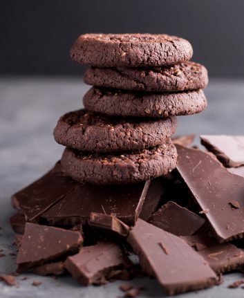 Sablés au chocolat et à la fleur de sel, sans œufs ©Avdeyukphoto shutterstock