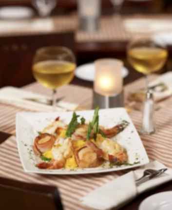 Saint Jacques panées aux noisettes