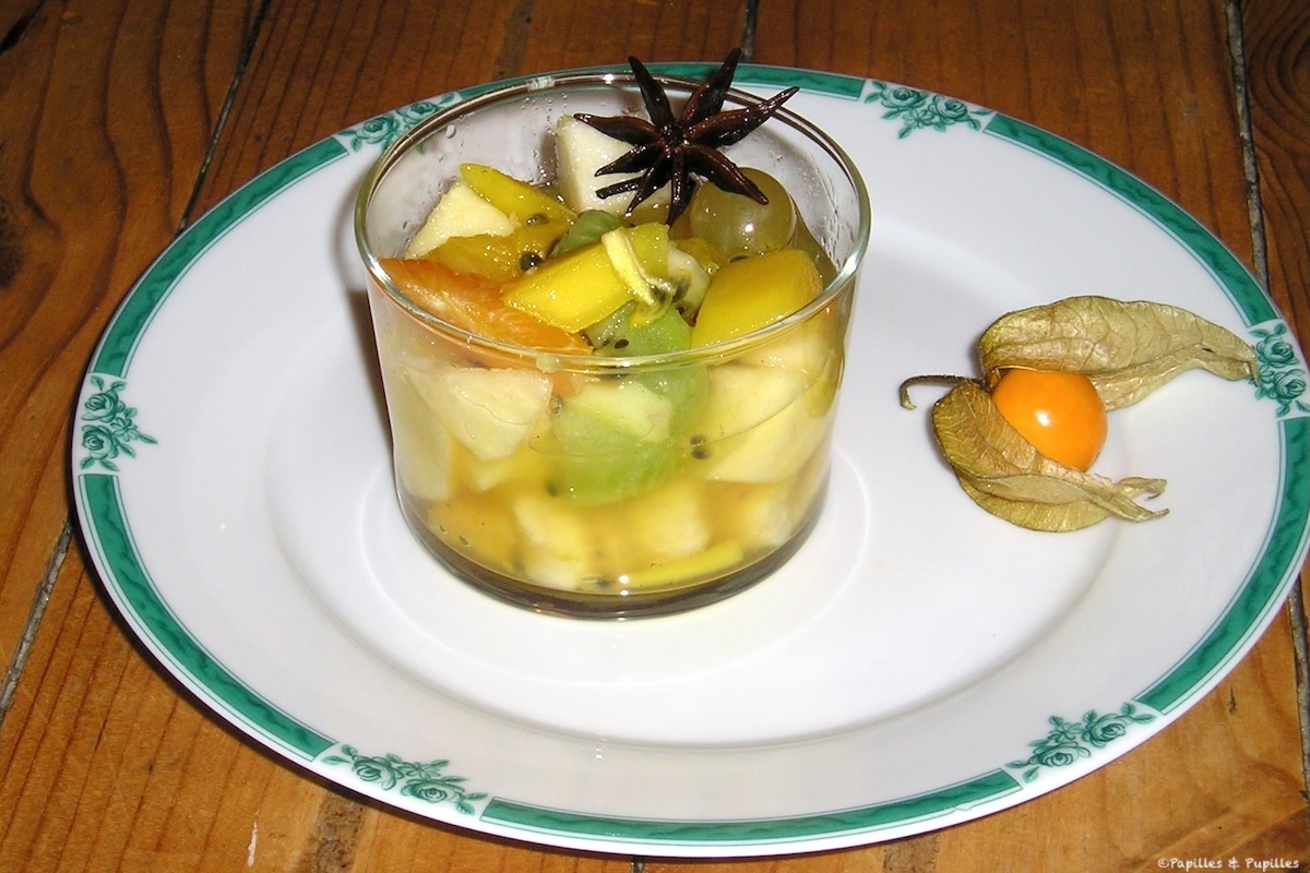 Salade de fruits