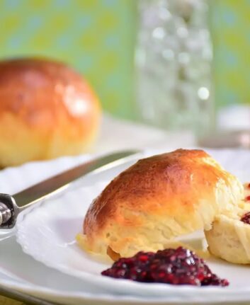Scones à la framboise ©Quadic - Pixabay CCO