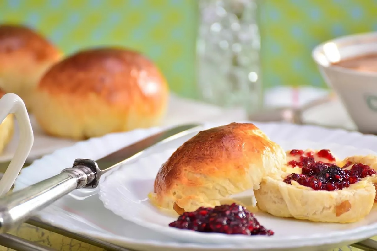 Scones à la framboise sans œufs © Quadic - Pixabay CC0