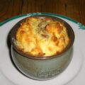 Soufflé aux cèpes