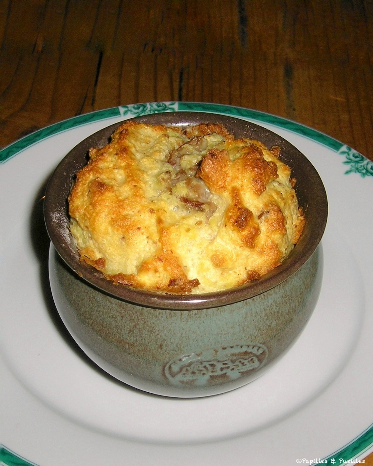 Soufflé aux cèpes