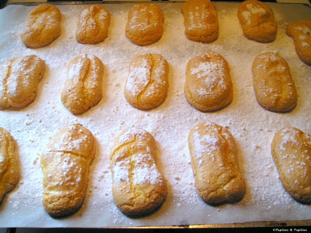Biscuits après cuisson