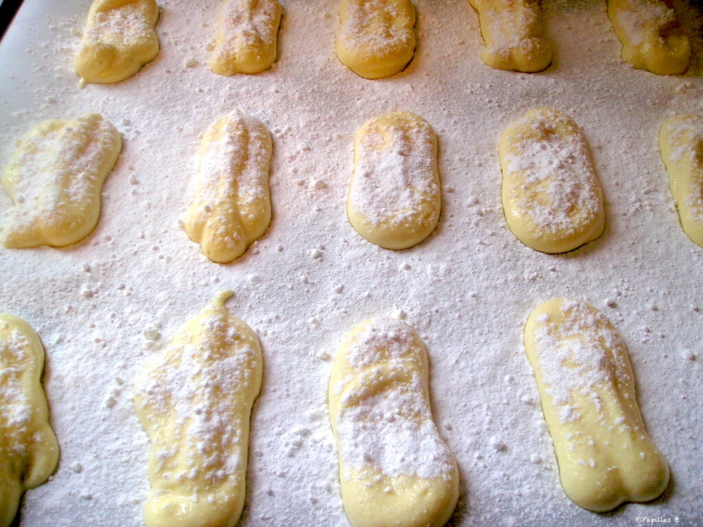 Biscuits avant cuisson