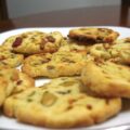 Biscuits salés aux tomates séchées et pistaches sans oeufs