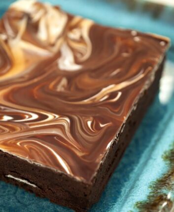 Bouchées marbrées aux 2 chocolats sans oeufs sans gluten ©Flavio Gallozz shutterstock