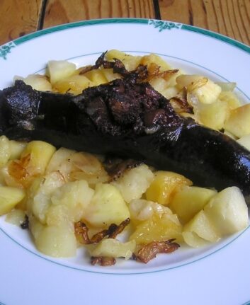 Boudin aux pommes