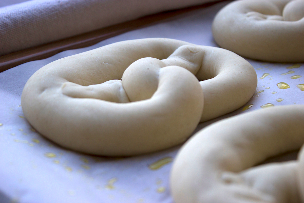 Bretzels après deuxième levée © schasa shutterstock