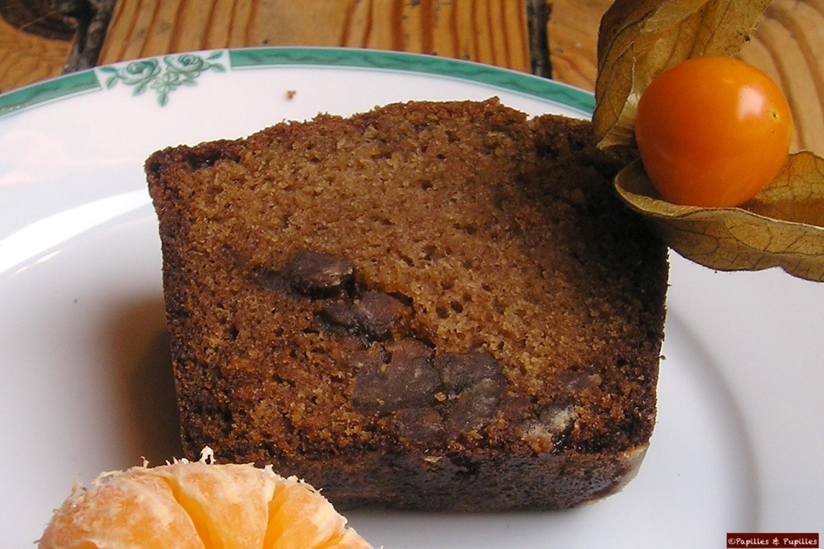 Cake aux marrons et marrons glacés