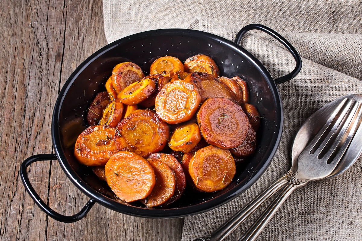 Carottes braisées © Yulia Furman shutterstock