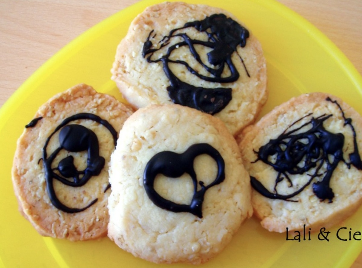 Cookies aux flocons d'avoine et au beurre salé sans œufs