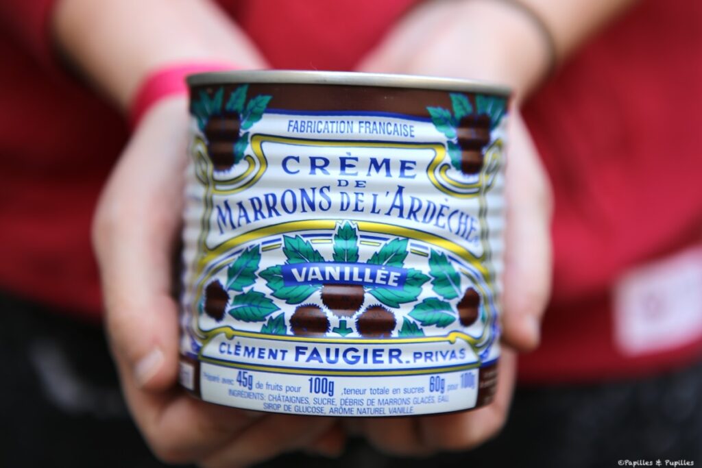 Crème de marrons