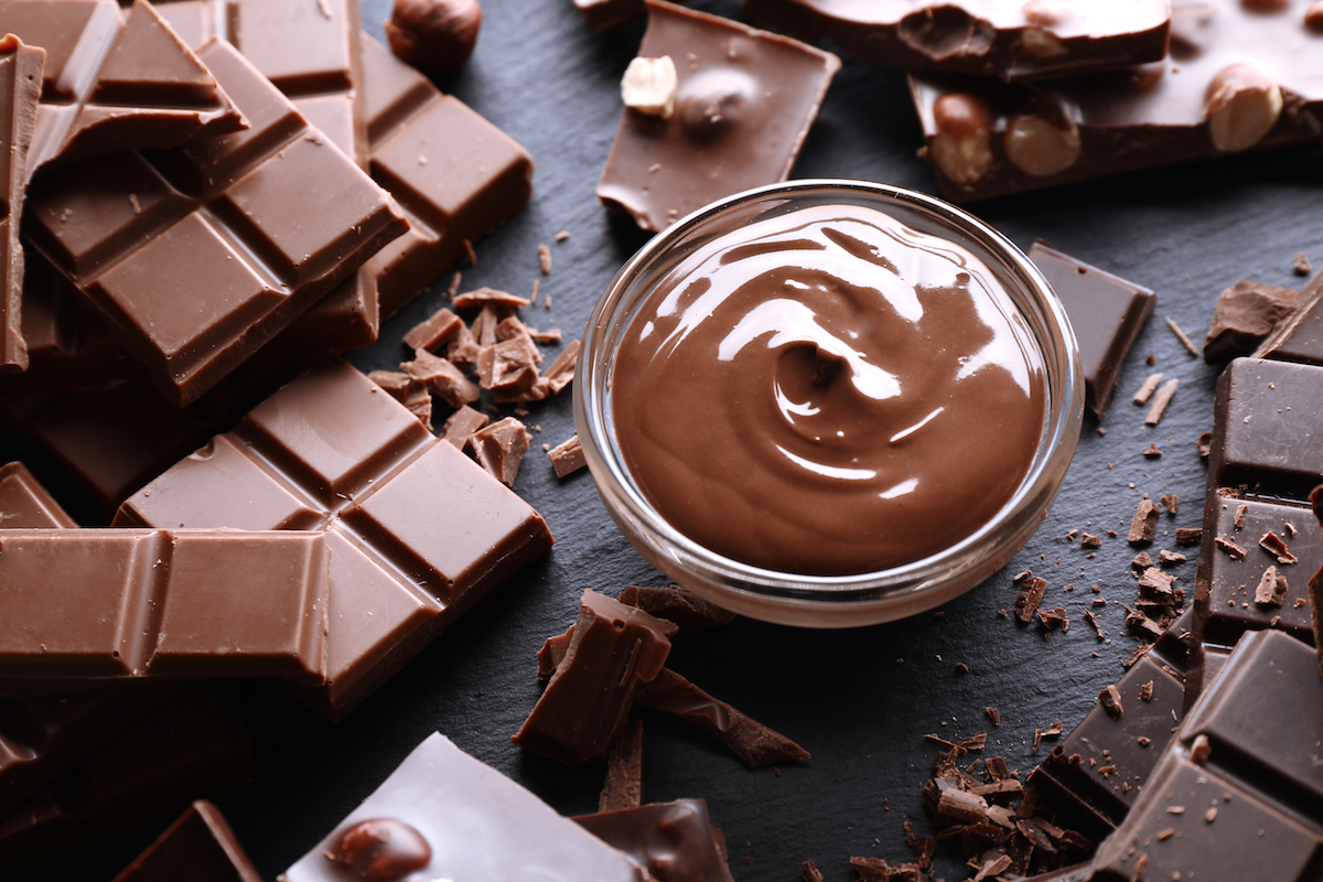 Crème au chocolat sans oeufs ©Africa Studio. shutterstock