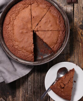 Fondant au chocolat sans gluten ©margouillat photo shutterstock