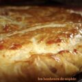Galette des rois à la frangipane de Poujauran, sans lait