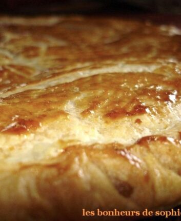 Galette des rois à la frangipane de Poujauran, sans lait