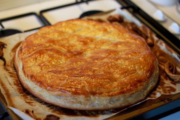 Galette des rois frangipane