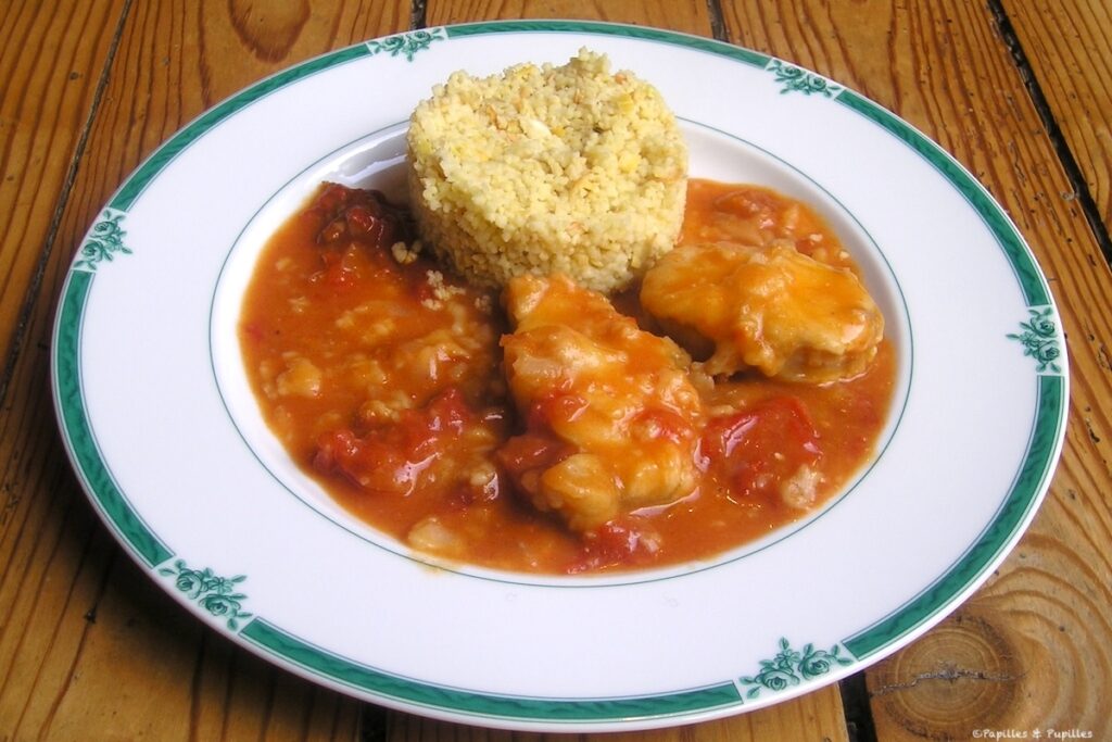 Lotte à l'armoricaine